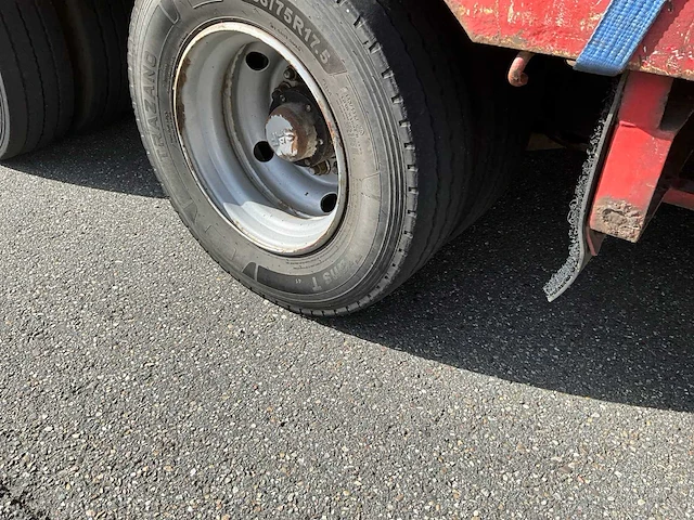 Broshuis oplegger, semi dieplader - afbeelding 6 van  20
