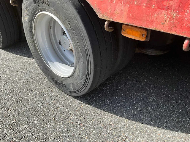 Broshuis oplegger, semi dieplader - afbeelding 7 van  20