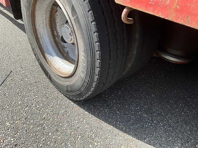 Broshuis oplegger, semi dieplader - afbeelding 8 van  20
