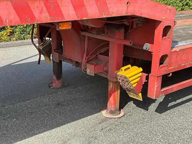 Broshuis oplegger, semi dieplader - afbeelding 9 van  20
