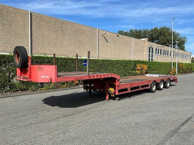 Broshuis oplegger, semi dieplader - afbeelding 1 van  20