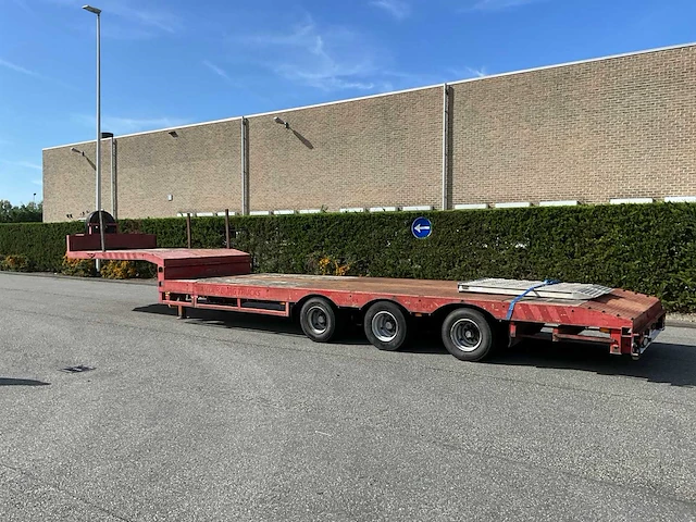 Broshuis oplegger, semi dieplader - afbeelding 12 van  20