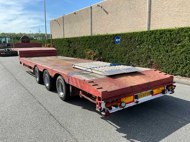 Broshuis oplegger, semi dieplader - afbeelding 14 van  20