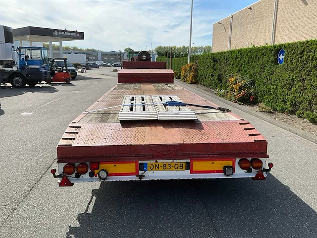 Broshuis oplegger, semi dieplader - afbeelding 15 van  20