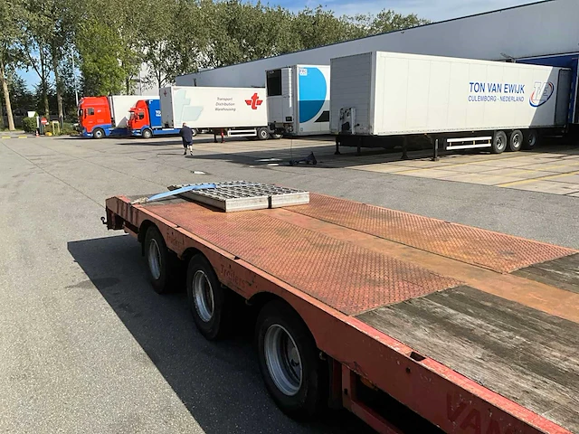 Broshuis oplegger, semi dieplader - afbeelding 19 van  20