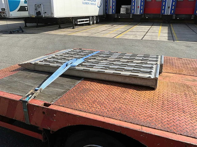 Broshuis oplegger, semi dieplader - afbeelding 20 van  20