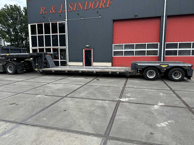 Broshuis uitschuiftrailer - 2abd-38 - oplegger - afbeelding 2 van  23