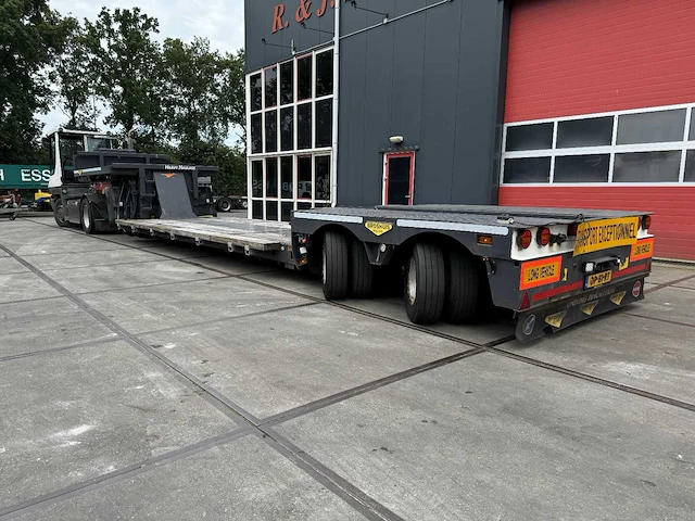 Broshuis uitschuiftrailer - 2abd-38 - oplegger - afbeelding 3 van  23