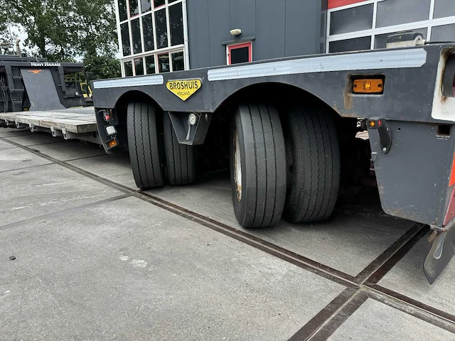 Broshuis uitschuiftrailer - 2abd-38 - oplegger - afbeelding 5 van  23
