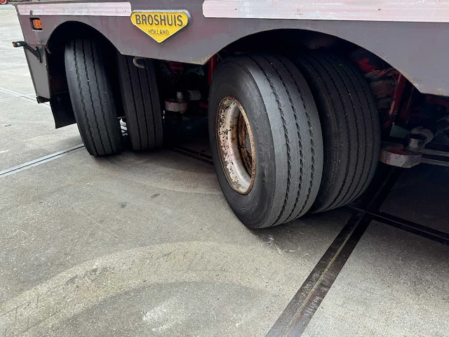 Broshuis uitschuiftrailer - 2abd-38 - oplegger - afbeelding 6 van  23