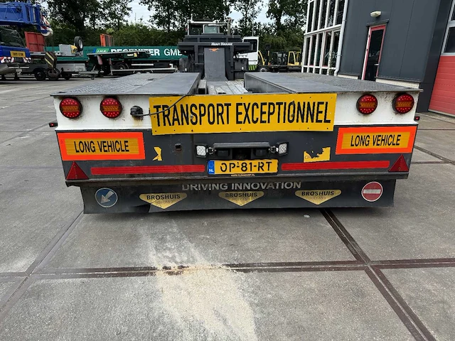 Broshuis uitschuiftrailer - 2abd-38 - oplegger - afbeelding 10 van  23