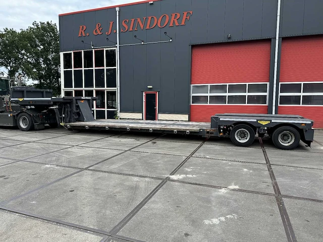 Broshuis uitschuiftrailer - 2abd-38 - oplegger - afbeelding 23 van  23