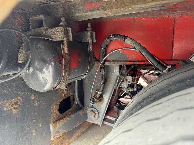 Broshuis uitschuiftrailer - 2abd-38 - oplegger - afbeelding 16 van  23