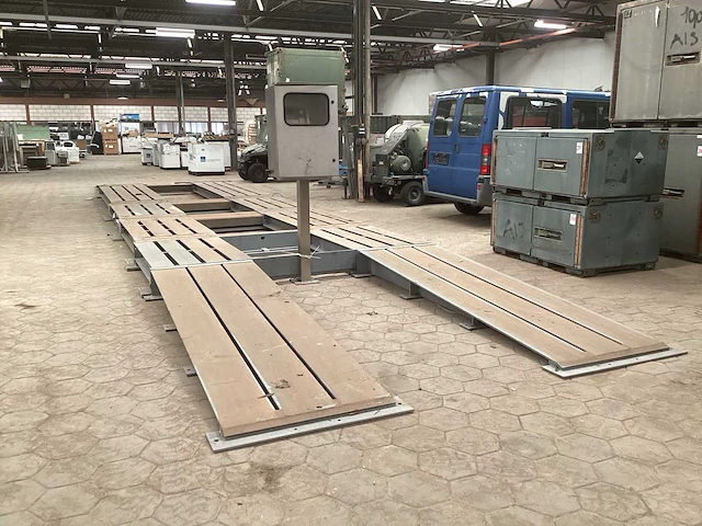 Brosius weegbrug - afbeelding 1 van  9