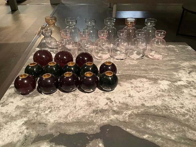 Broste copenhagen waxinelichten en vaasjes (26x) - afbeelding 1 van  7