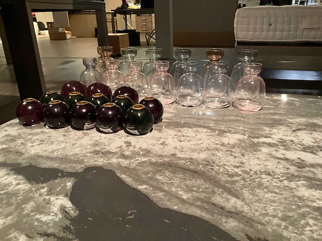 Broste copenhagen waxinelichten en vaasjes (26x) - afbeelding 2 van  7