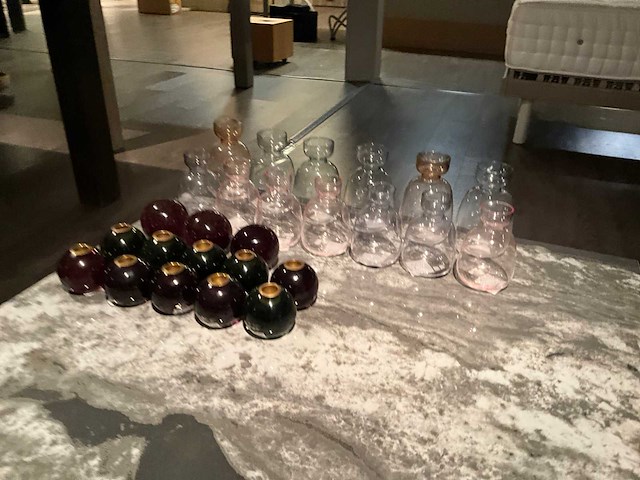 Broste copenhagen waxinelichten en vaasjes (26x) - afbeelding 3 van  7