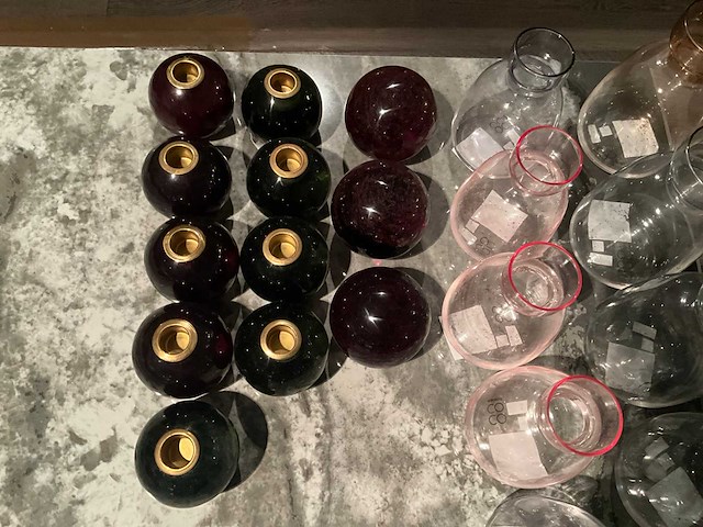 Broste copenhagen waxinelichten en vaasjes (26x) - afbeelding 7 van  7