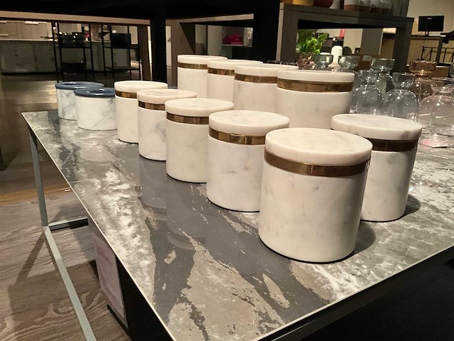 Broste copenhagen waxinelichtjes en vooraadpotten (14x) - afbeelding 1 van  9