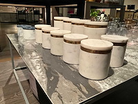 Broste copenhagen waxinelichtjes en vooraadpotten (14x) - afbeelding 1 van  9