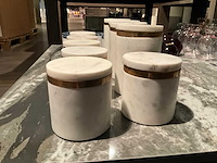 Broste copenhagen waxinelichtjes en vooraadpotten (14x) - afbeelding 2 van  9