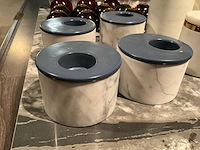 Broste copenhagen waxinelichtjes en vooraadpotten (14x) - afbeelding 4 van  9