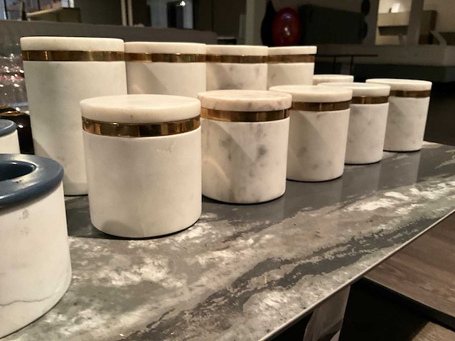 Broste copenhagen waxinelichtjes en vooraadpotten (14x) - afbeelding 5 van  9