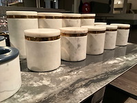 Broste copenhagen waxinelichtjes en vooraadpotten (14x) - afbeelding 5 van  9