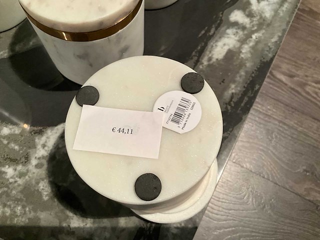 Broste copenhagen waxinelichtjes en vooraadpotten (14x) - afbeelding 7 van  9