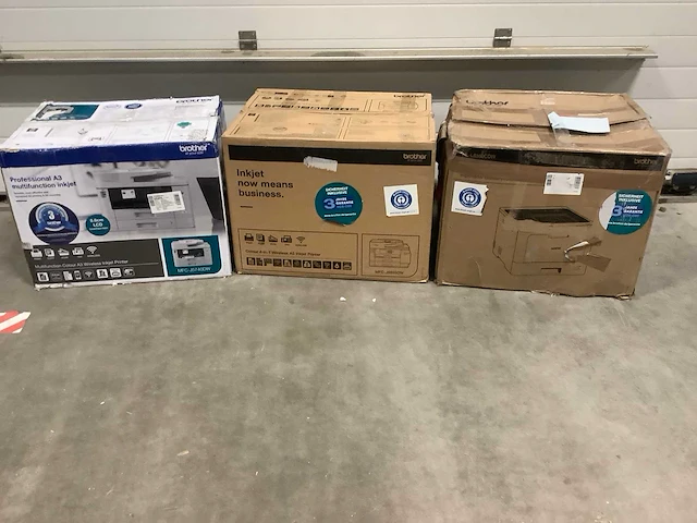 Brother - broher printer (3x) - afbeelding 1 van  7