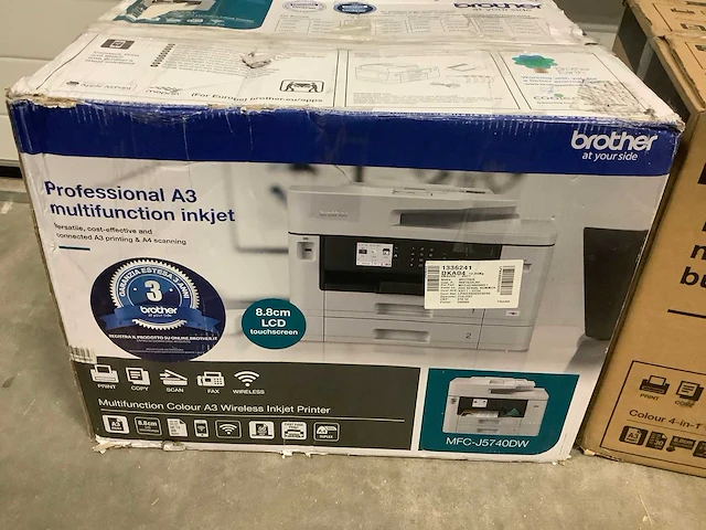 Brother - broher printer (3x) - afbeelding 4 van  7