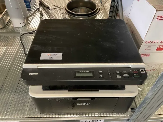 Brother - dcp-1612w - printer - afbeelding 1 van  1