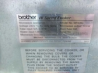 Brother - mf5000 - magnetron - afbeelding 5 van  5