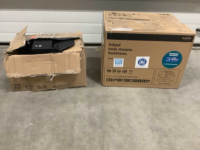 Brother - printer (2x) - afbeelding 1 van  4