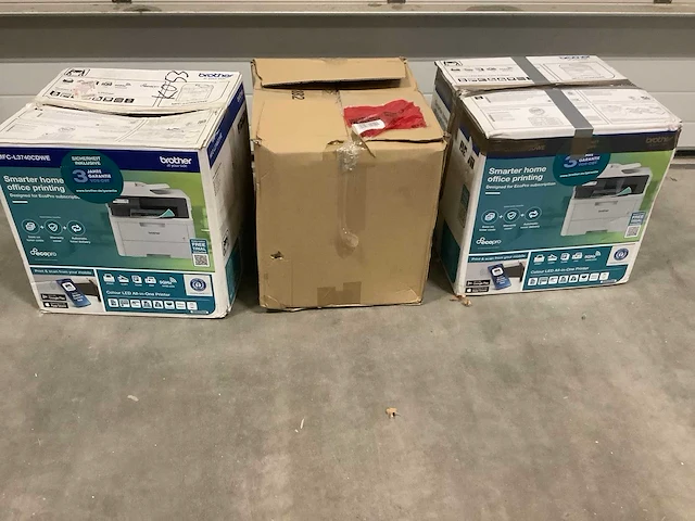 Brother - printer (3x) - afbeelding 1 van  6