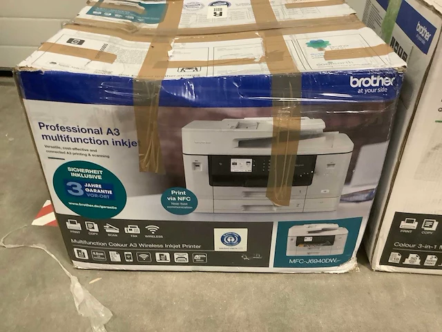 Brother - printer (3x) - afbeelding 2 van  7
