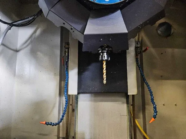 Brother - tc 228 - cnc freesmachine - 1994 - afbeelding 10 van  13