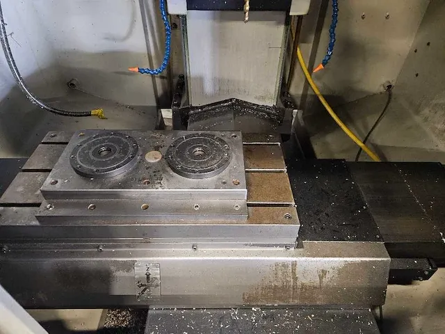 Brother - tc 228 - cnc freesmachine - 1994 - afbeelding 11 van  13