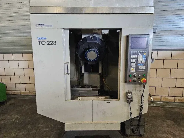 Brother - tc 228 - cnc freesmachine - 1994 - afbeelding 13 van  13
