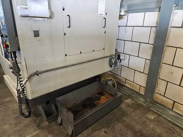 Brother - tc 228 - cnc freesmachine - 1994 - afbeelding 7 van  13