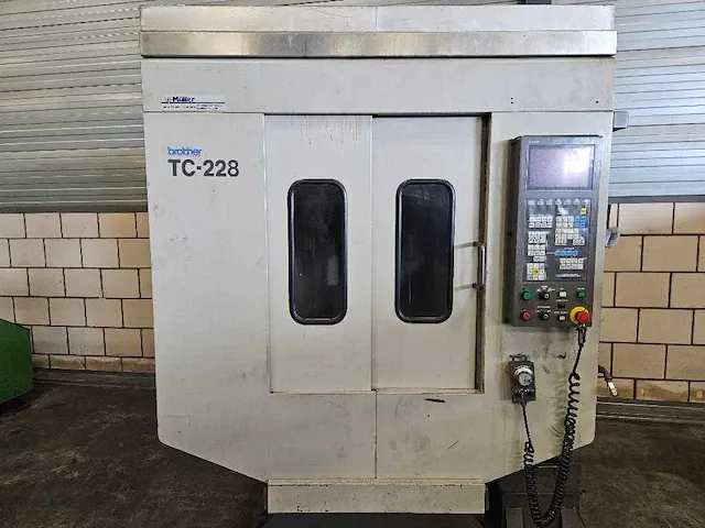 Brother - tc 228 - cnc freesmachine - 1994 - afbeelding 8 van  13