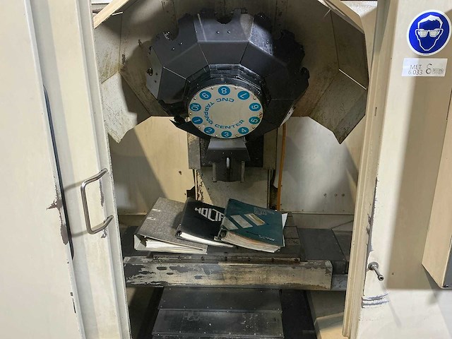 Brother - tc-255 - cnc-milling machine - afbeelding 12 van  14