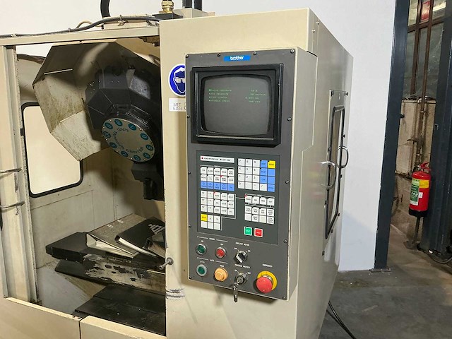 Brother - tc-255 - cnc-milling machine - afbeelding 13 van  14