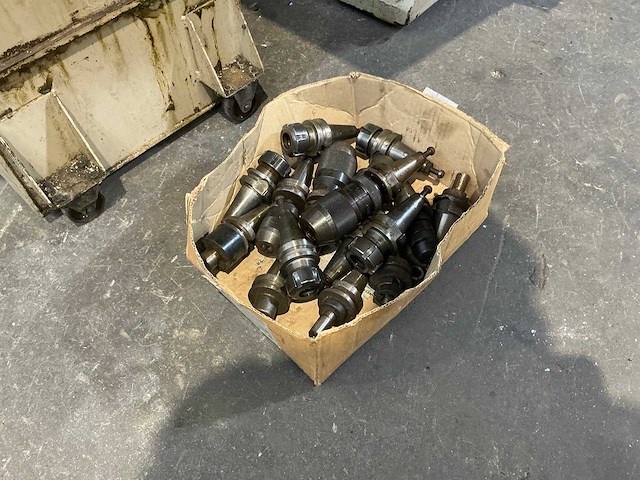 Brother - tc-255 - cnc-milling machine - afbeelding 3 van  14