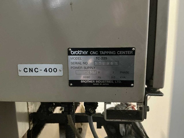 Brother - tc-255 - cnc-milling machine - afbeelding 4 van  14