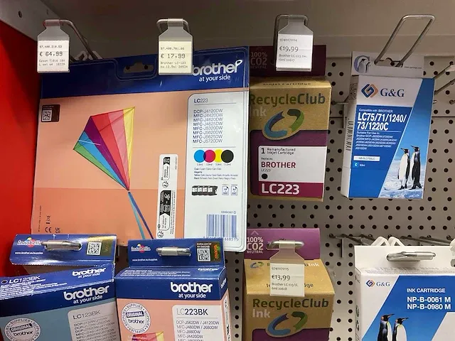 Brother cartridge (25x) - afbeelding 3 van  8