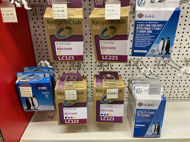 Brother cartridge (25x) - afbeelding 7 van  8