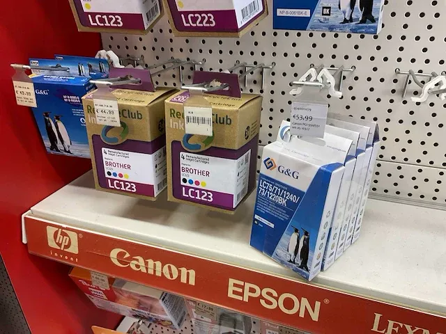 Brother cartridge (25x) - afbeelding 8 van  8