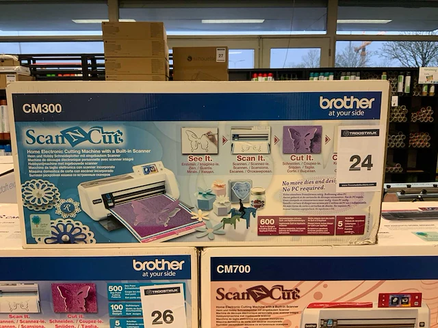 Brother cm 300 snijplotter - afbeelding 1 van  1