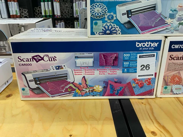 Brother cm 600 snijplotter - afbeelding 1 van  1